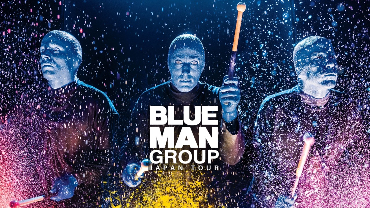 BLUE MAN GROUP JAPAN TOUR 2024