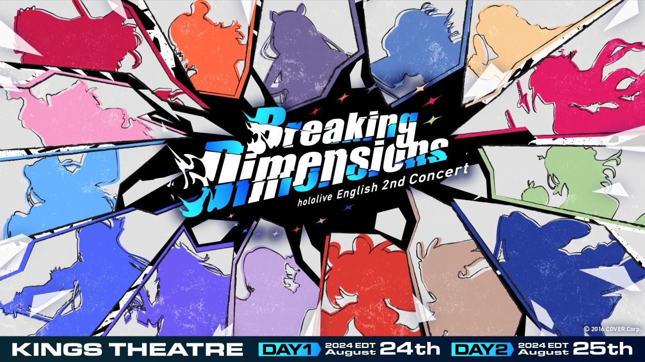 [Streaming+] hololive English 2nd Concert –Breaking Dimensions–
