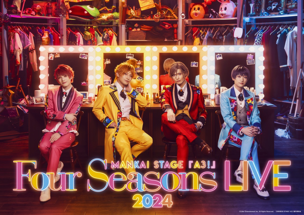 MANKAI STAGE ‘A3!’ –Four Seasons LIVE 2024–