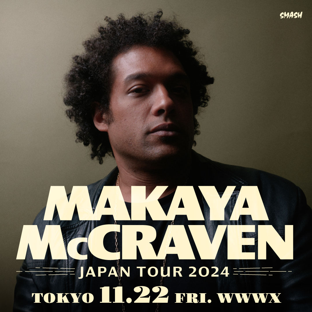 Makaya McCraven Japan Tour 2024