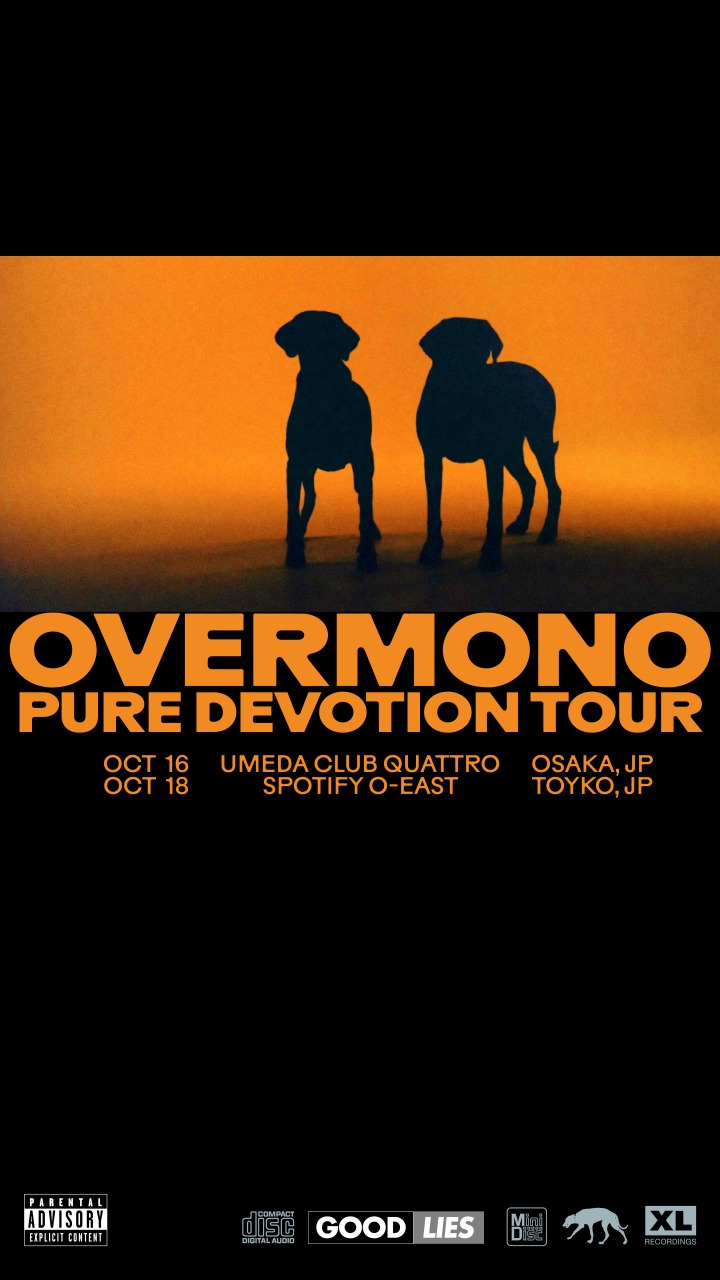 OVERMONO PURE DEVOTION TOUR