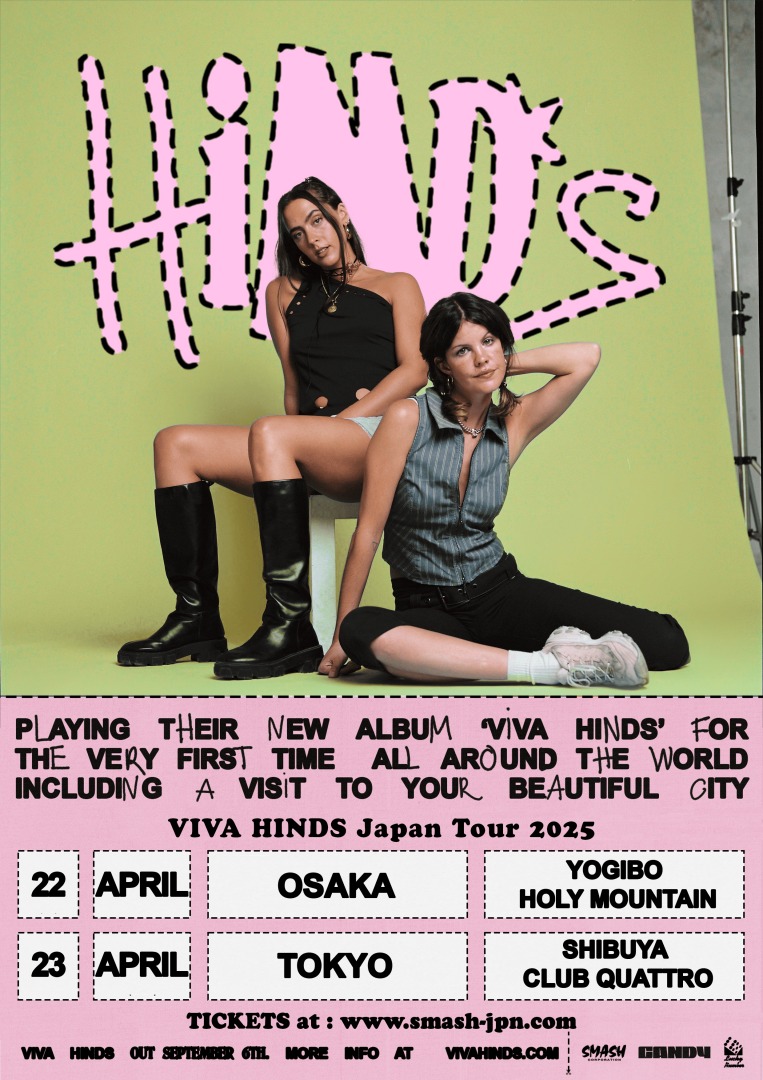 VIVA HINDS Japan Tour 2025