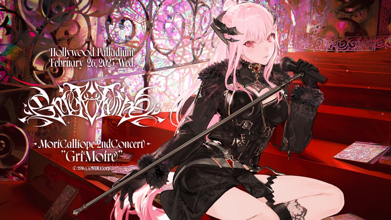 [Streaming+] Mori Calliope 2nd Concert 