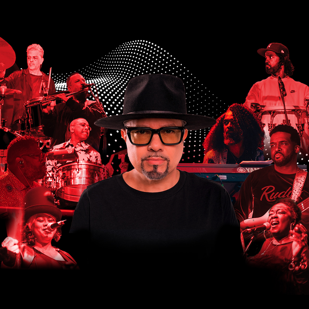 LOUIE VEGA & THE ELEMENTS OF LIFE