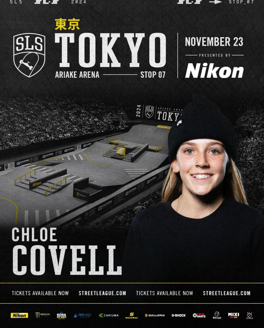 2024 SLS CHAMPIONSHIP TOUR -TOKYO- presented by Nikon