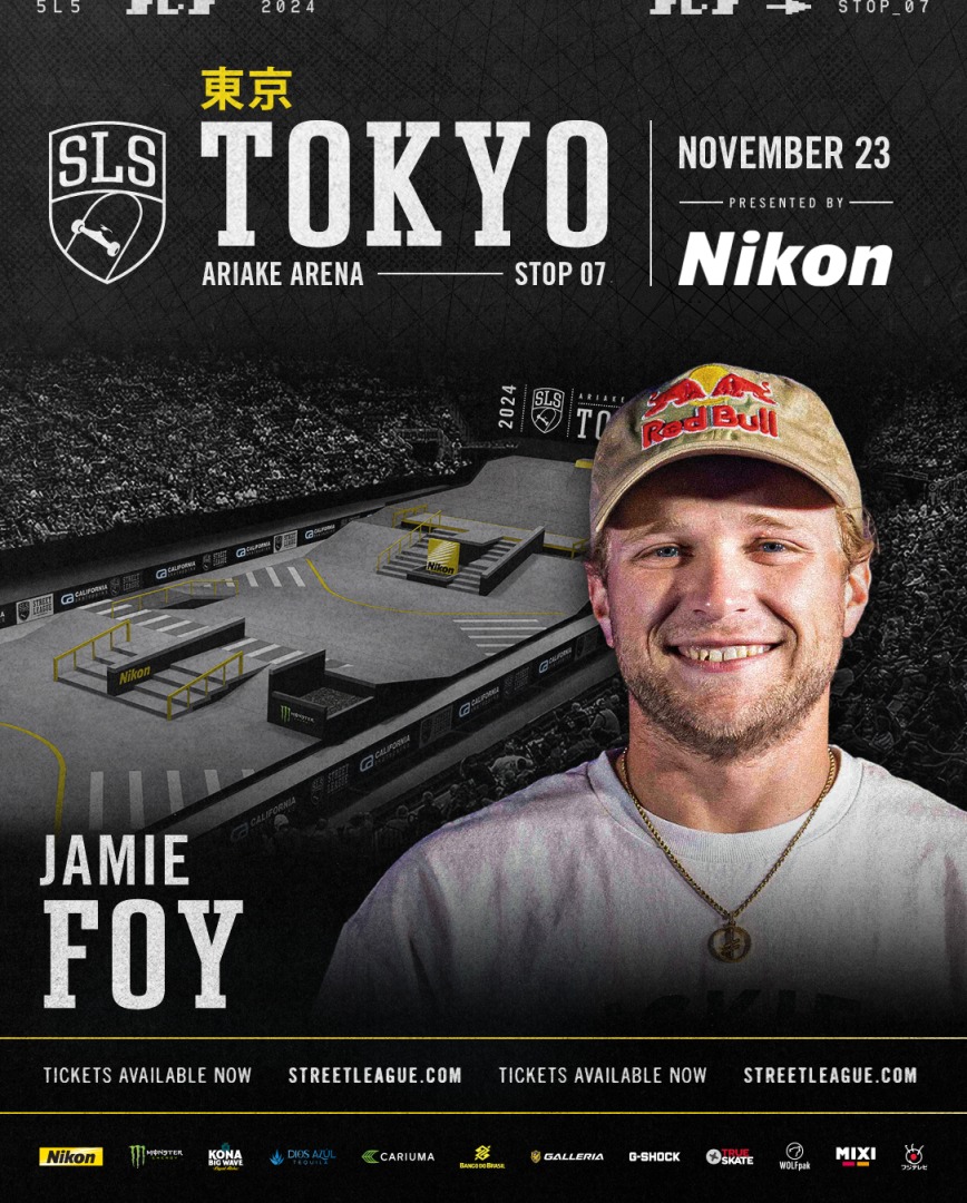 2024 SLS CHAMPIONSHIP TOUR -TOKYO- presented by Nikon