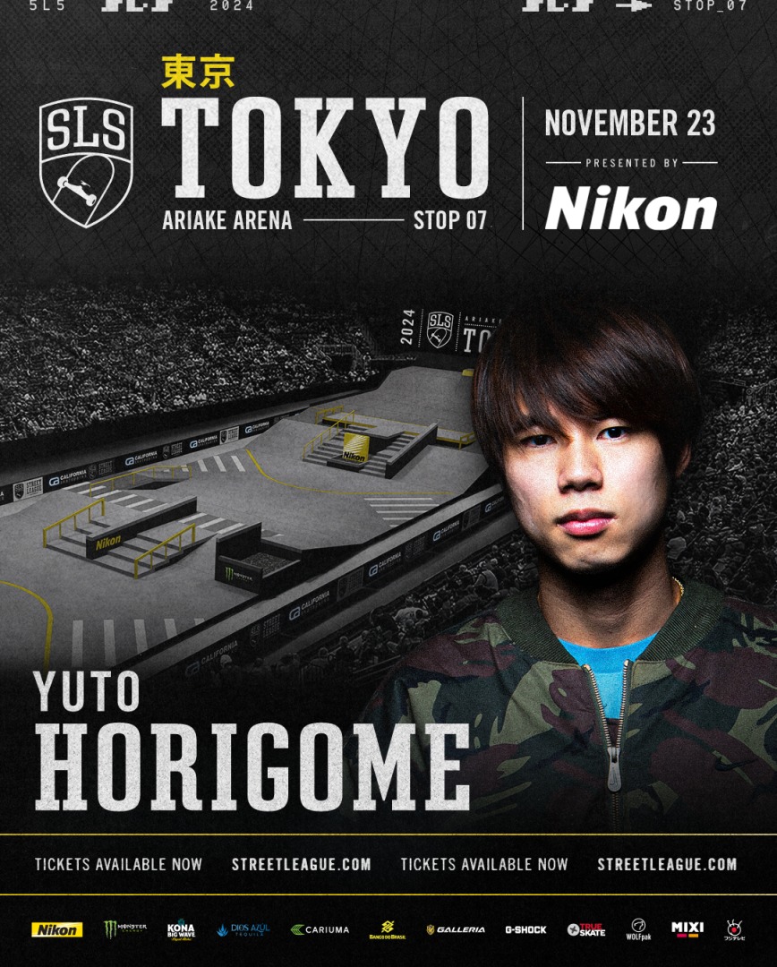 2024 SLS CHAMPIONSHIP TOUR -TOKYO- presented by Nikon