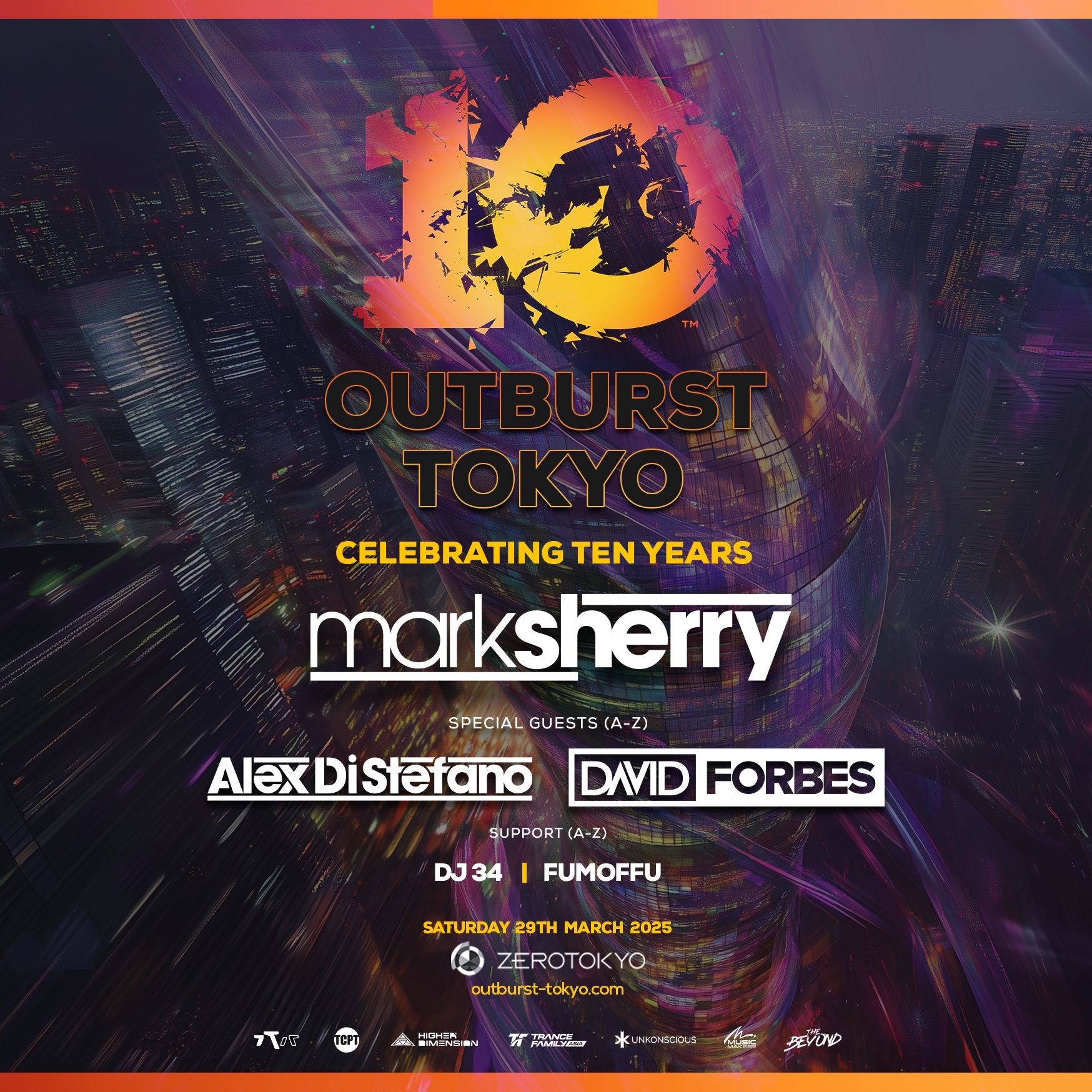 OUTBURST TOKYO