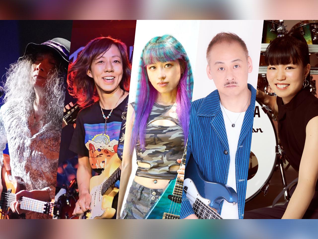 Memory of Beck & Jimi Live tour 2025 featuring Kyoji Yamamoto, Kumi Adachi, Rie a.k.a. Suzaku, Mitsuru Sutoh, Senri Kawaguchi