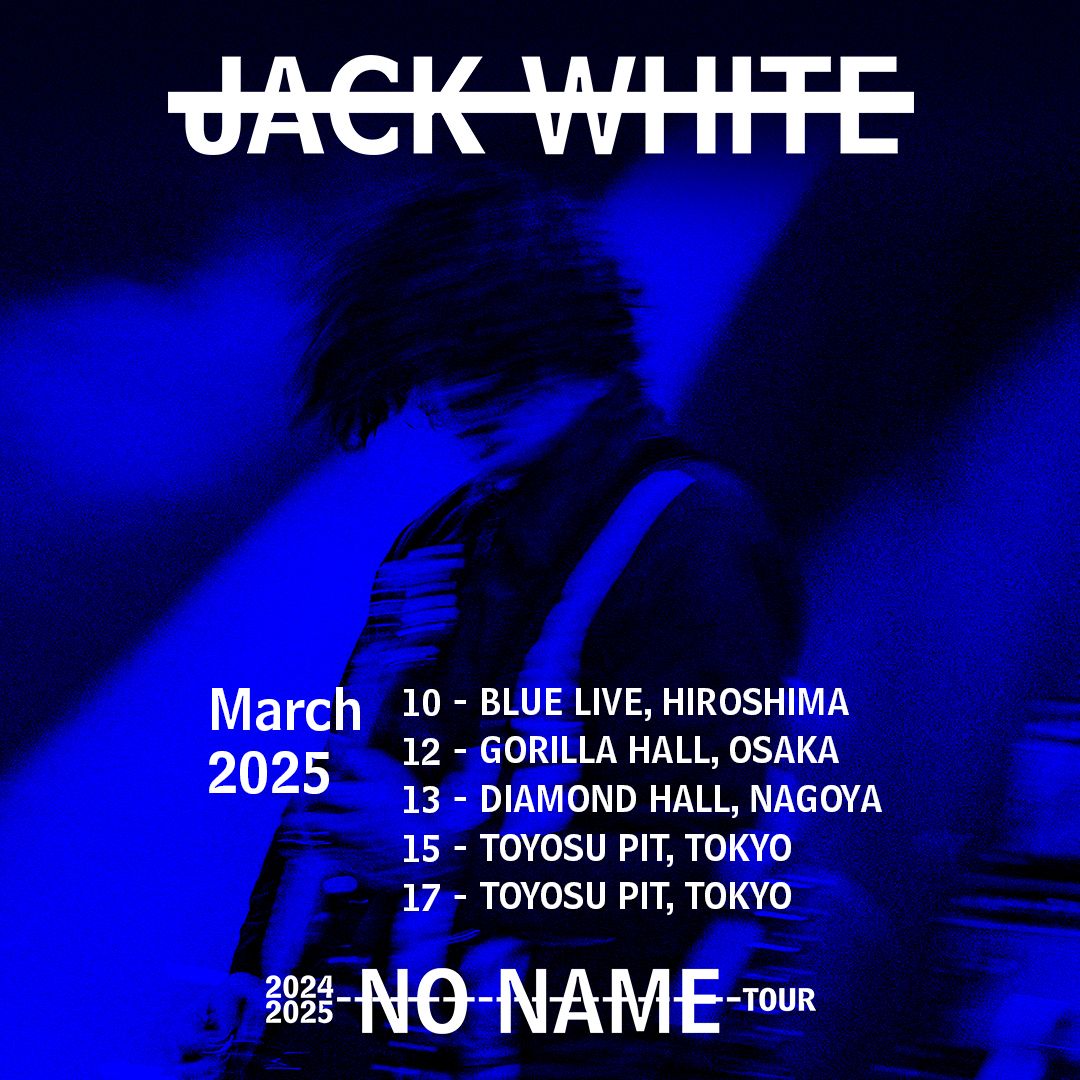 JACK WHITE No Name Tour