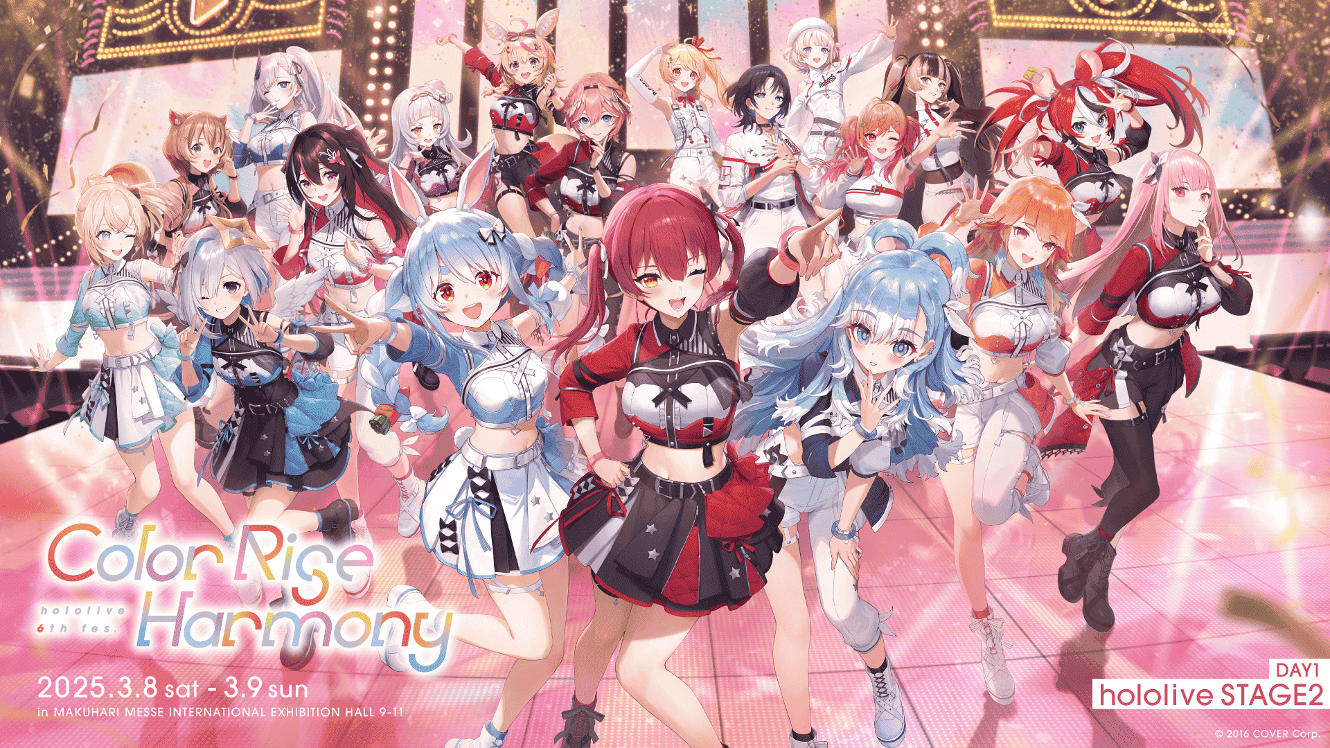 hololive STAGE2 [Streaming+] hololive 6th fes. Color Rise Harmony