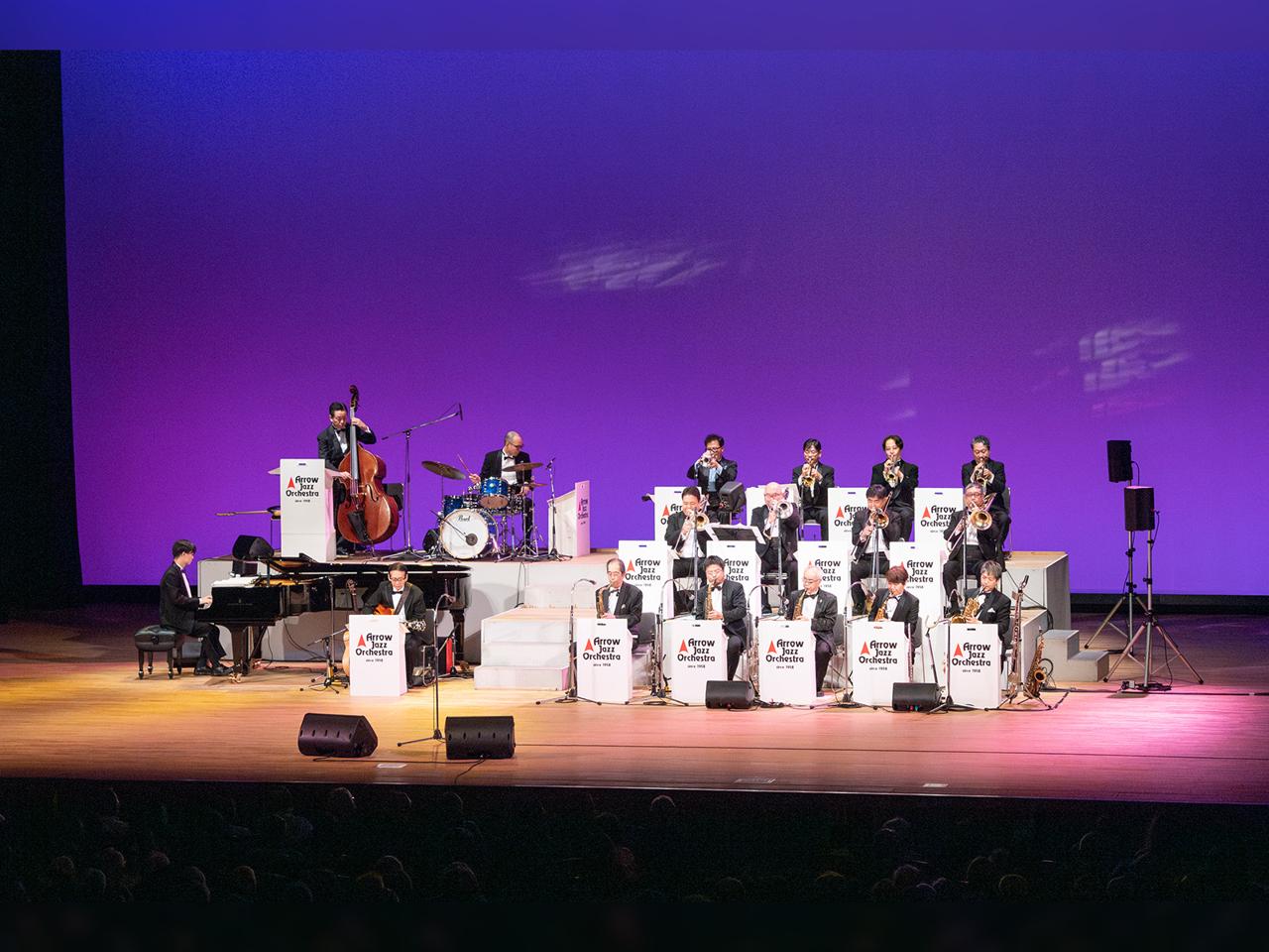 Toshiki Kadomatsu meets Arrow Jazz Orchestra Vol.11