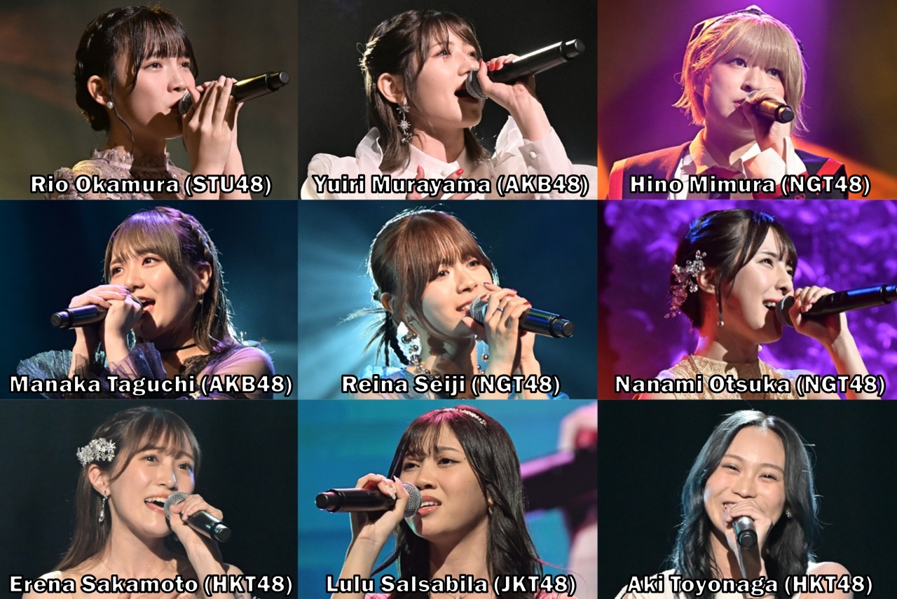 The 6th AKB48 Group Singing Contest: Finalist LIVE