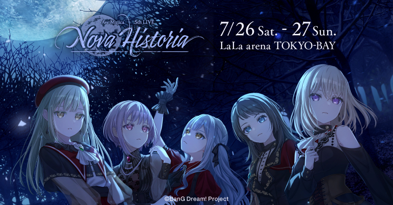 [Streaming+] Ave Mujica 5th LIVE 