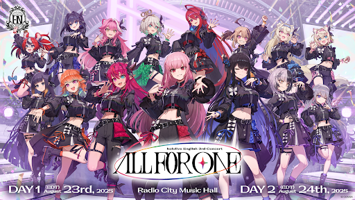 [Streaming+] hololive English 3rd Concert –All for One–