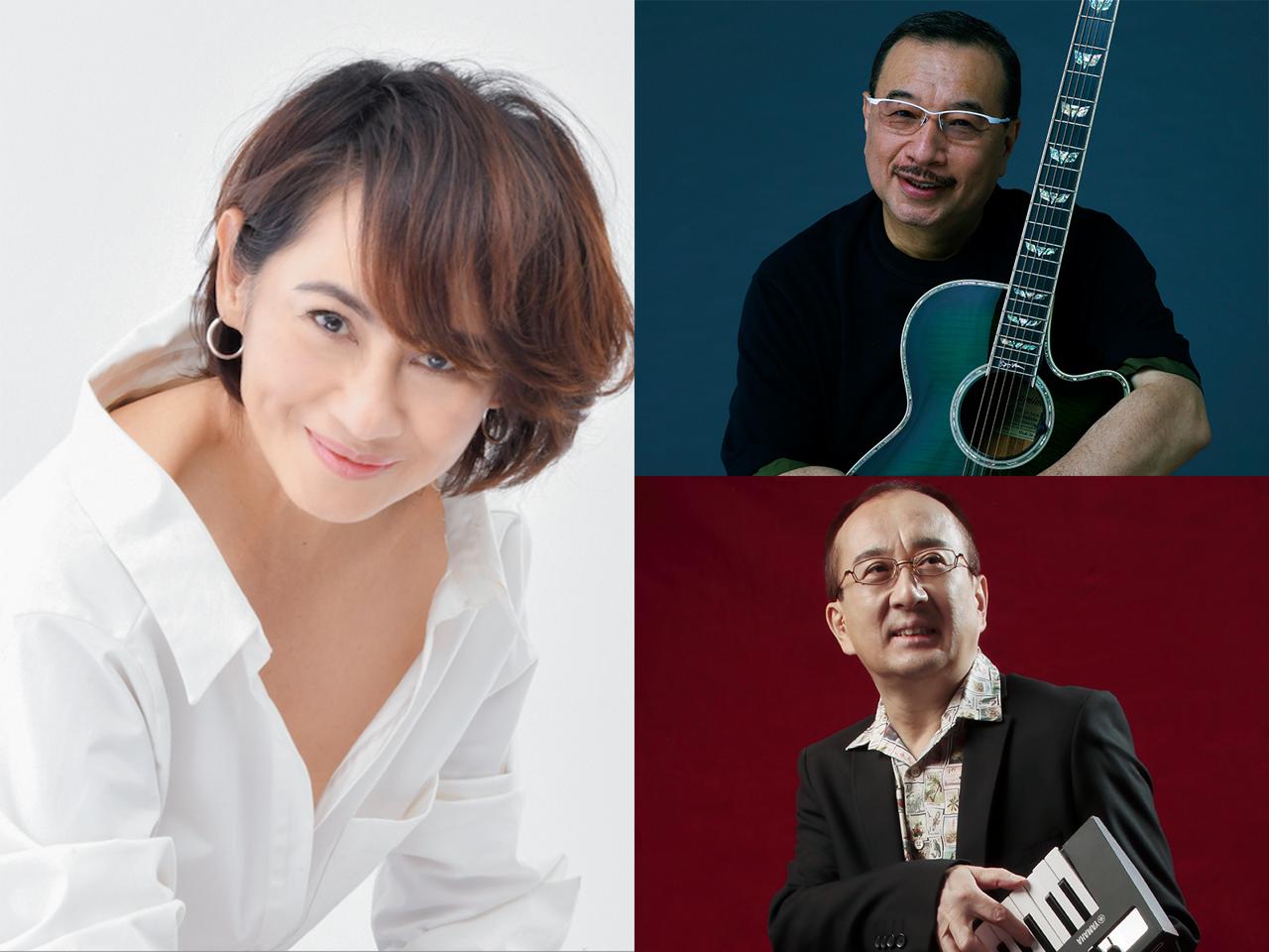 THREESOME (MARLENE, Jiro Yoshida, Makoto Kuriya)