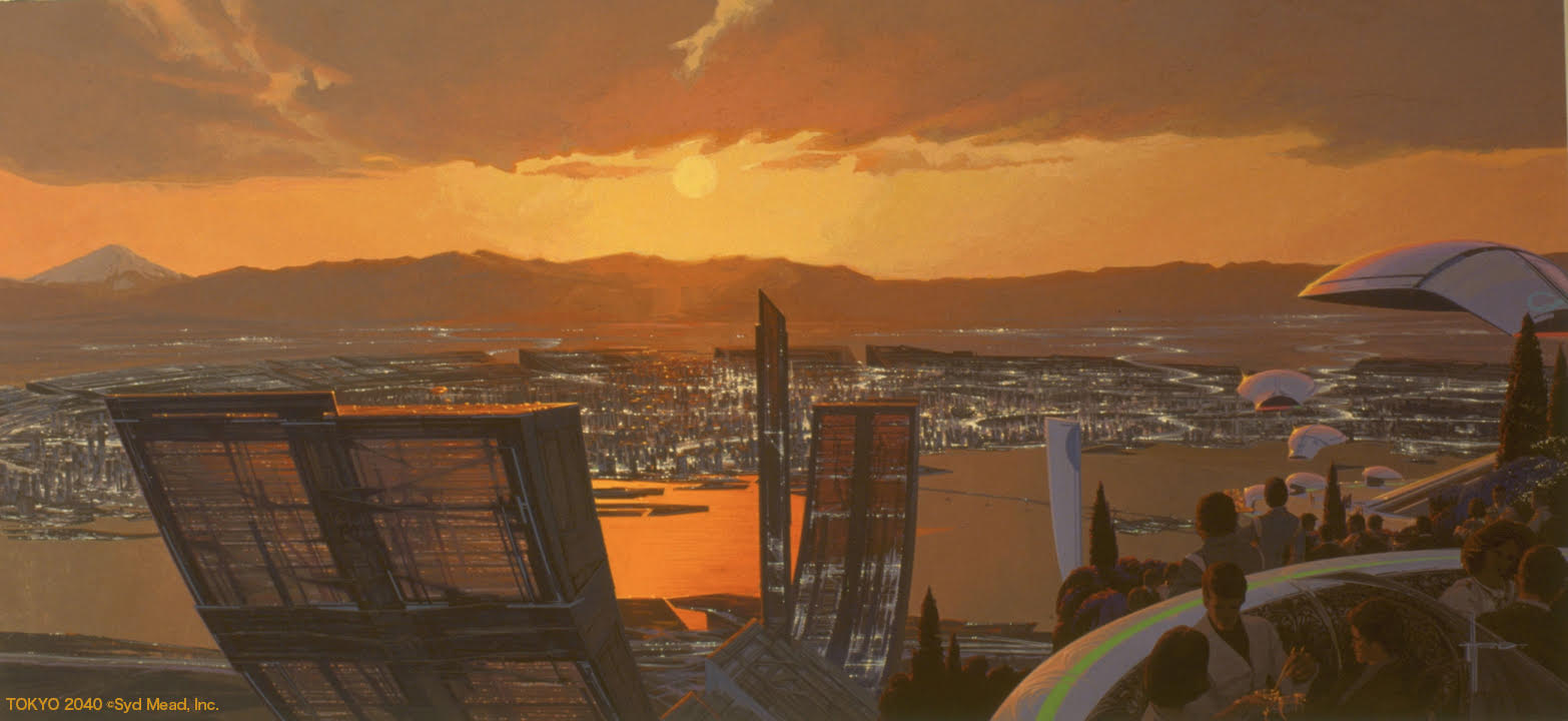 Details about   SYD MEAD Tokyo Exhibition PROGRESSIONS TYO 2019 Event Limited Tote Bag 