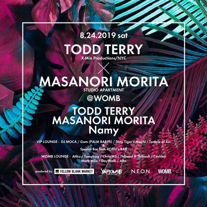 TODD TERRY × MASANORI MORITA