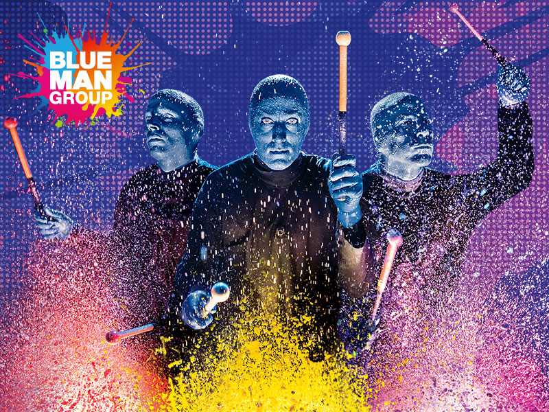 Blue Man Group World Tour IN JAPAN