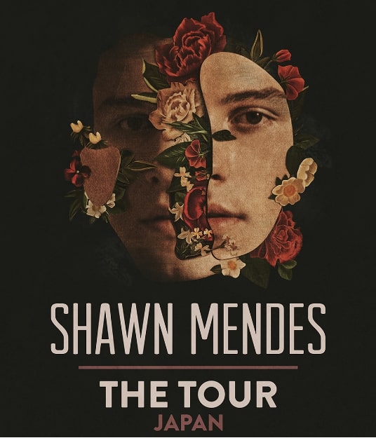 Shawn Mendes The Tour Verified Tickets Eplus Japan Most Famous Ticket Provider