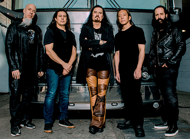 DREAM THEATER THE DISTANCE OVER TIME TOUR 2020