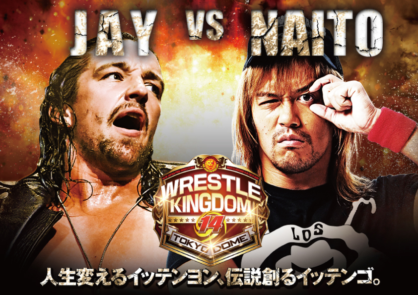 New Japan Pro-Wrestling「WRESTLE KINGDOM 14 in TOKYO DOME」