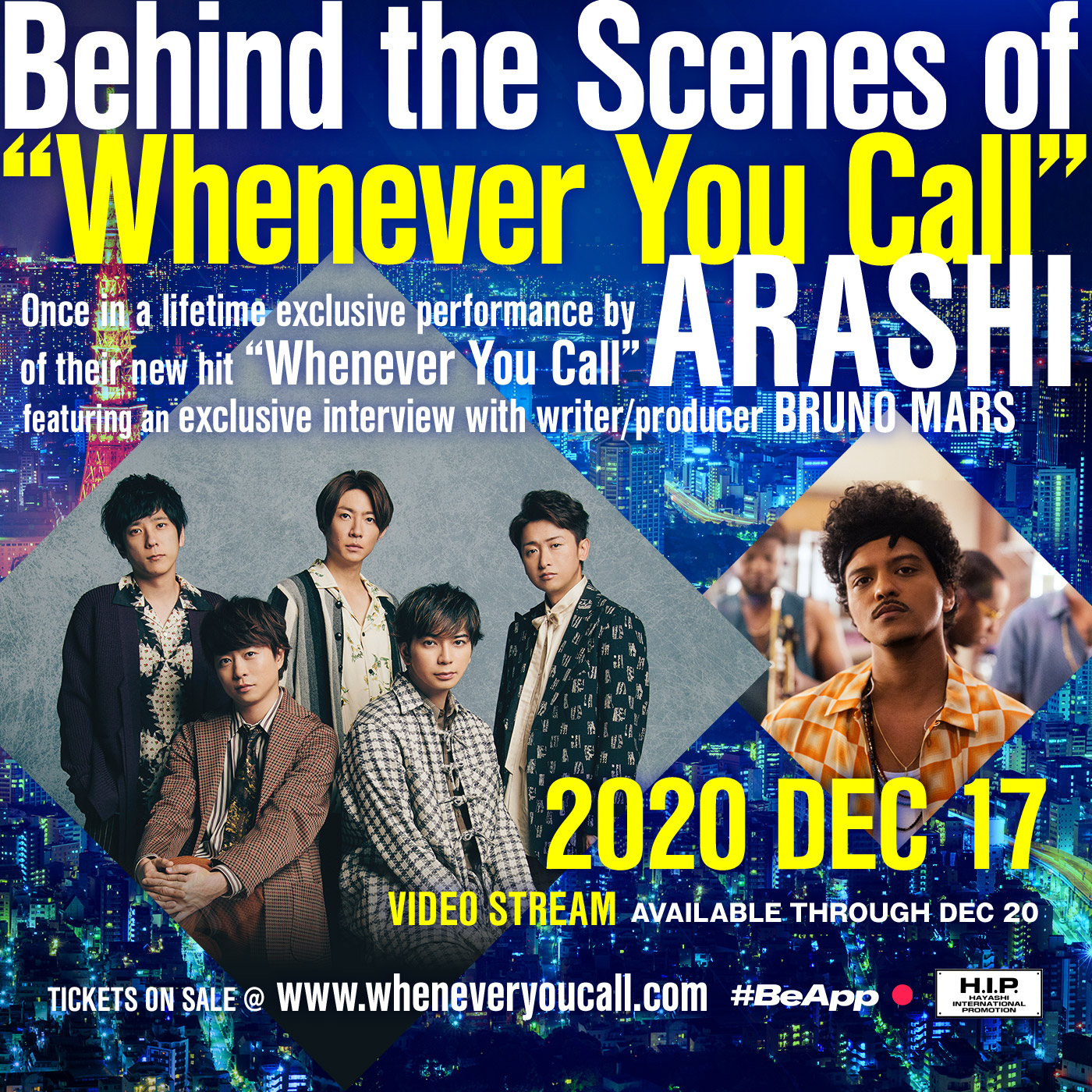 ARASHI Behind the Scenes of 