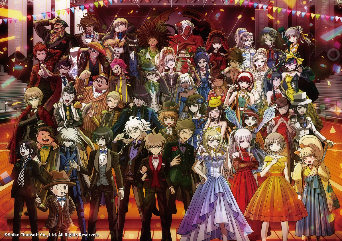 [Streaming+] Danganronpa 10th Anniversary: Ultimate Class Reunion [Go To Event]