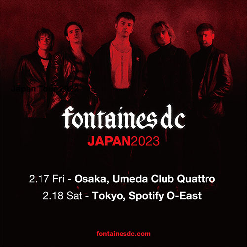 FONTAINES D.C.