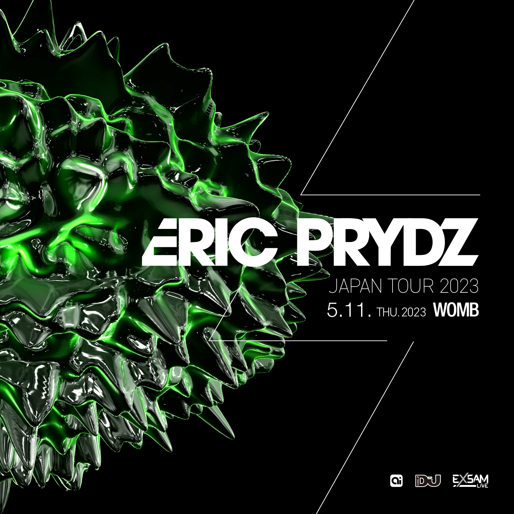 eric prydz japan tour