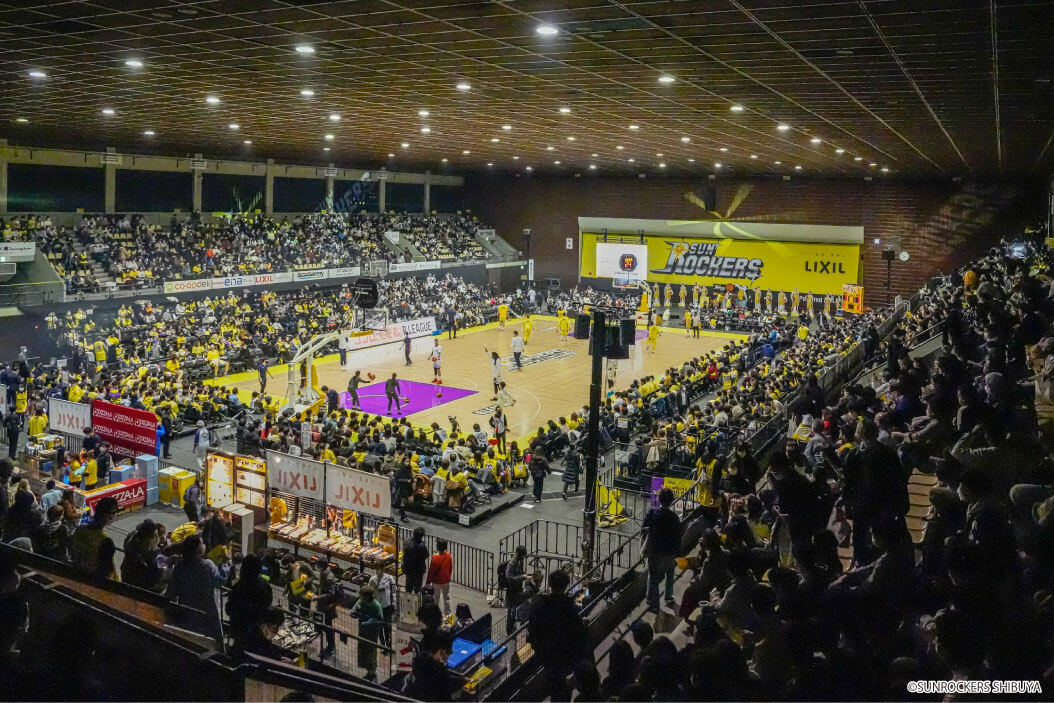 2022-23 SEASON B.LEAGUE official game SUNROCKERS SHIBUYA vs SEAHORSES MIKAWA