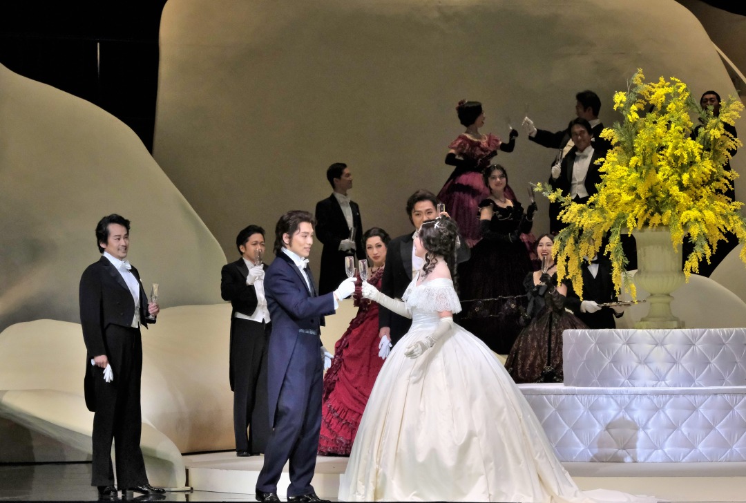 TOKYO NIKIKAI OPERA LA TRAVIATA