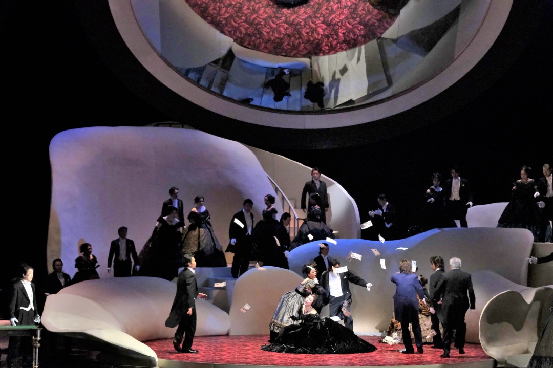 《二期会创立70周年纪念公演》东京二期会歌剧剧场《茶花女》