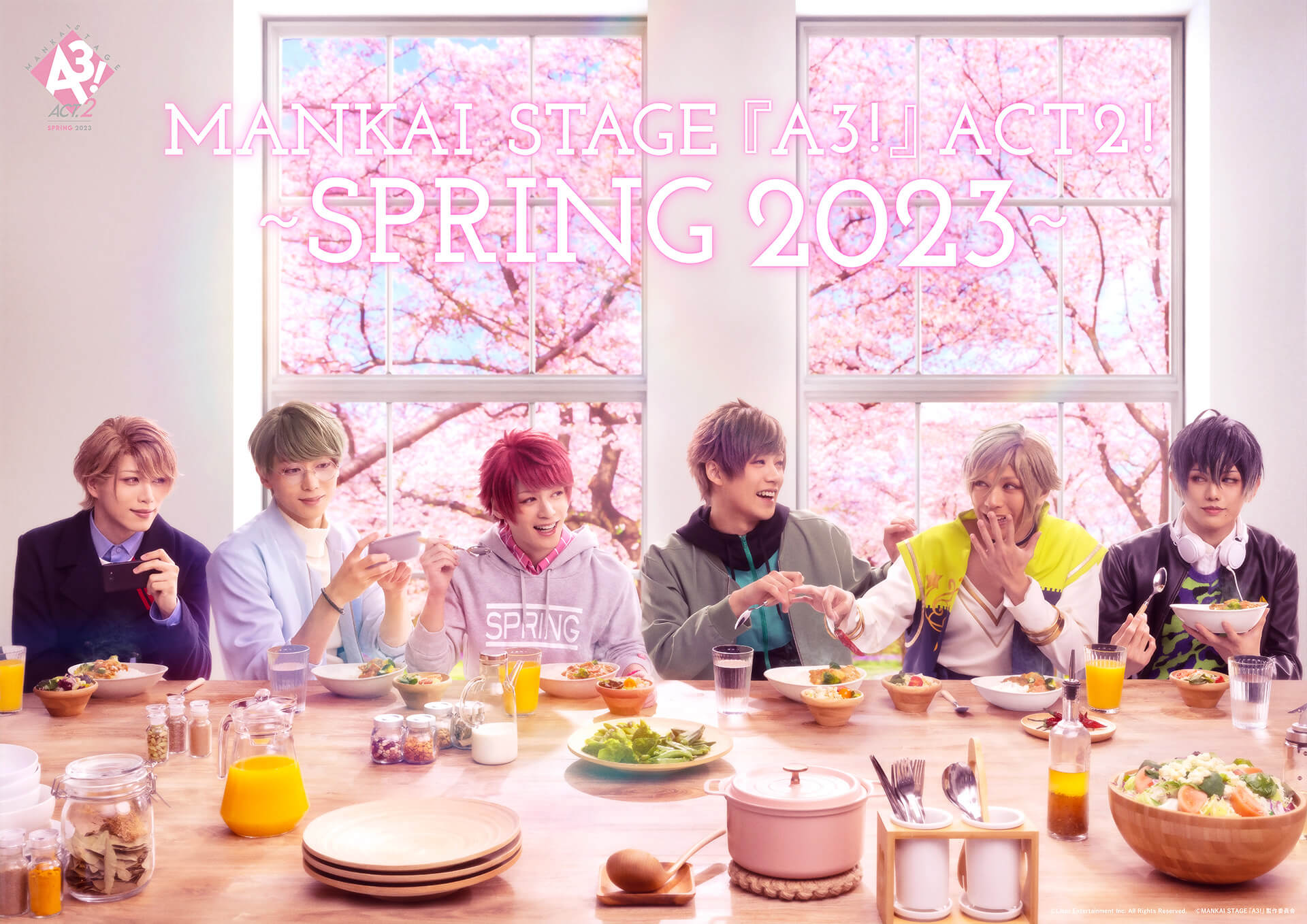 MANKAI STAGE 'A3!' ACT2! –SPRING 2023– 门票已确认| eplus - 日本最 