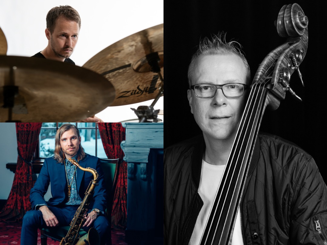 Ulf Wakenius Group featuring Bjorn Arko(Ts),Hans Backenroth(B), Calle Rasmusson(Dr）
