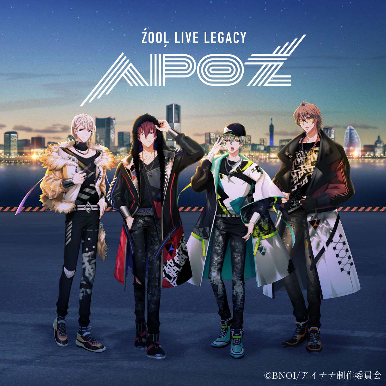 ŹOOĻ ZOOL LIVE LEGACY\