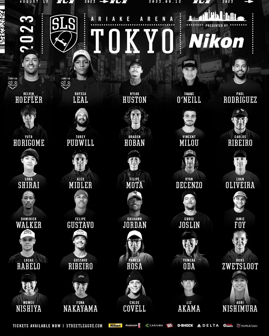 2023 SLS CHAMPIONSHIP TOUR ー TOKYO presented by Nikon