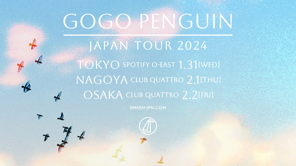 GOGO PENGUIN Japan Tour2024