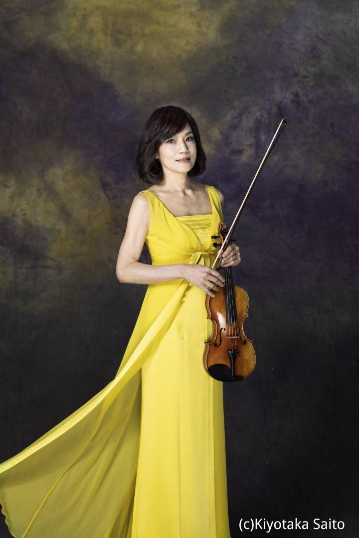 Mariko Senju with TOKYO SYMPHONY ORCHESTRA