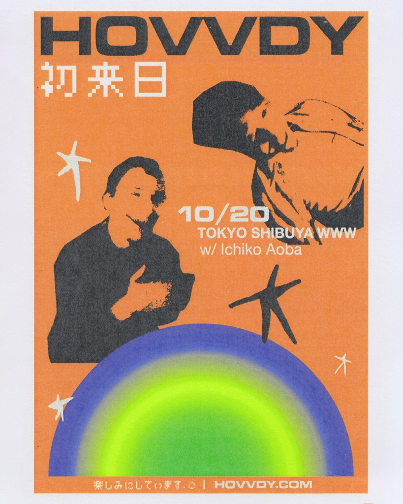 LIVE IN TOKYO 2023 HOVVDY
