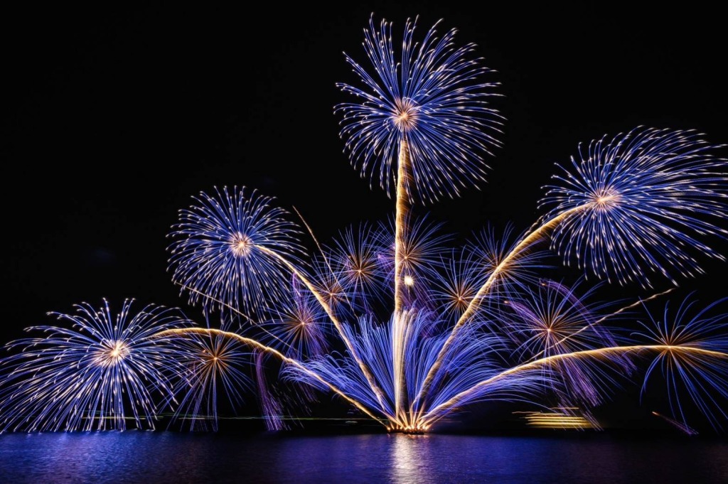 Lake Biwa Otsu・Night Cruise Firework Cinematic Starmine