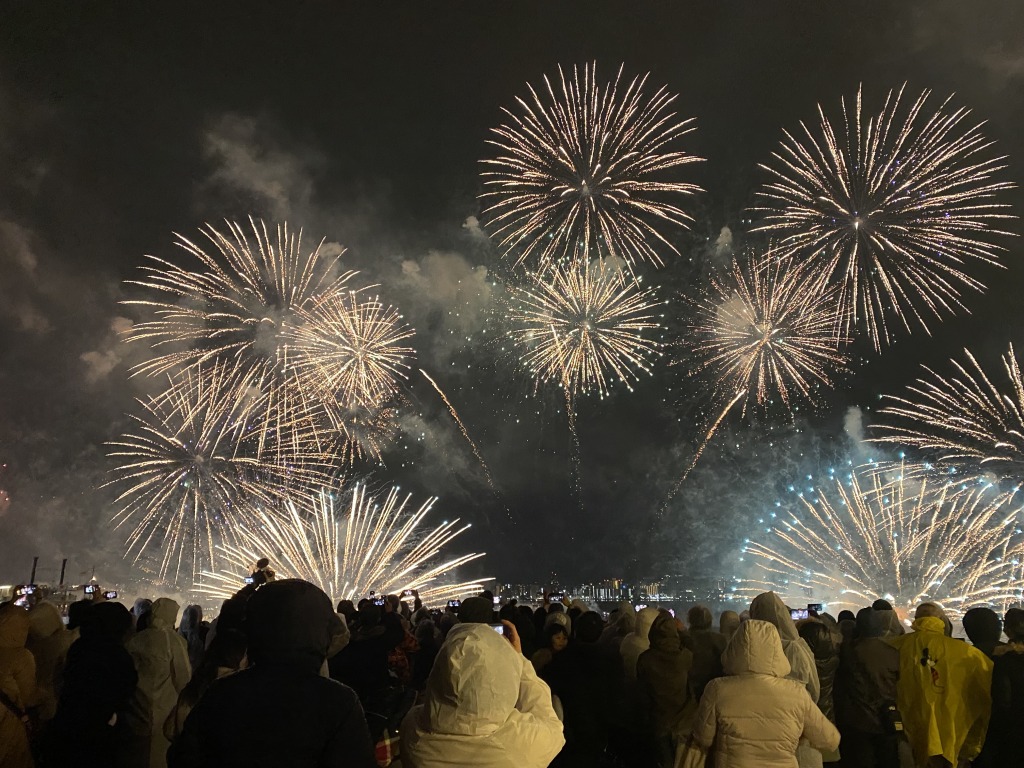 Lake Biwa Otsu・Night Cruise Firework Cinematic Starmine