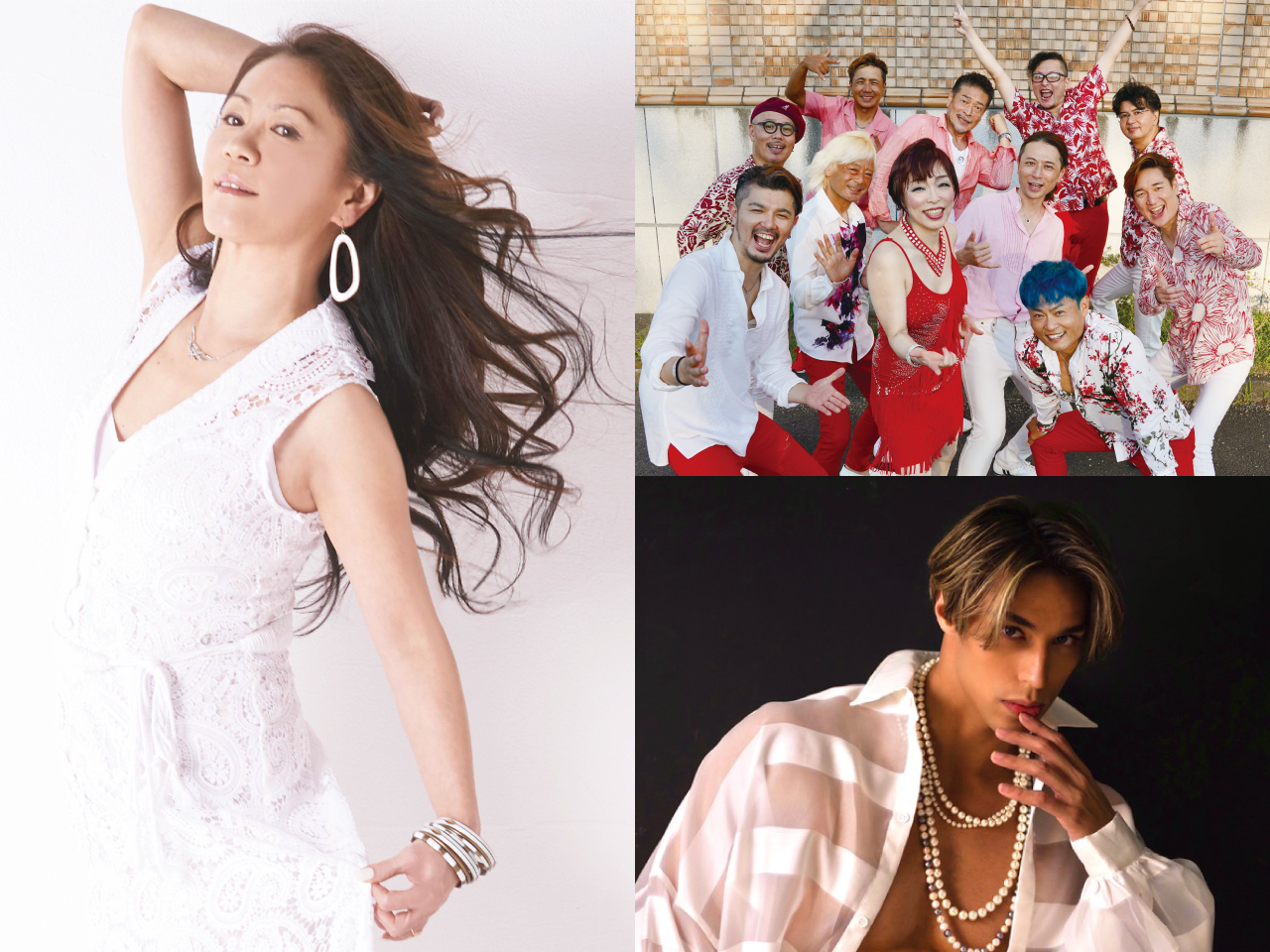 Maki Ohguro×Orquesta De La Luz×Rose Touma 〜 ¡Salsa del sol! 〜 Vol.1