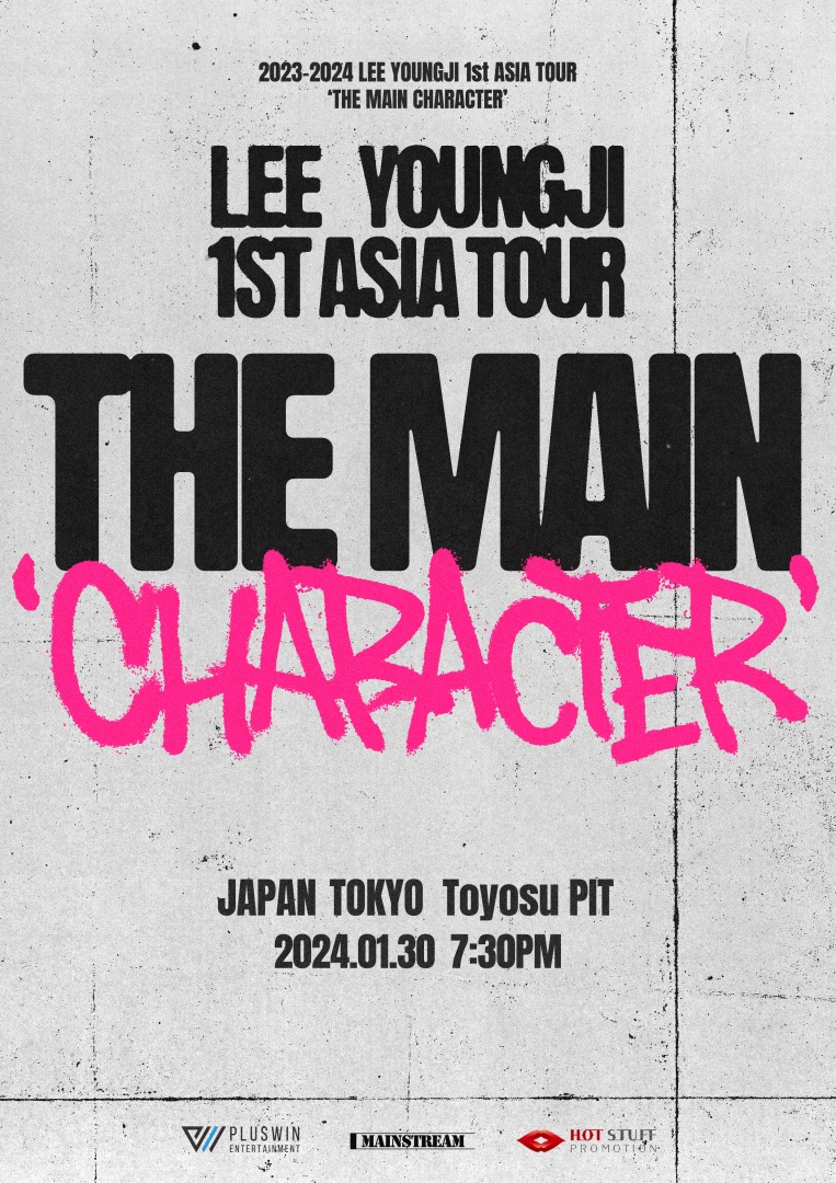 2023-2024 LEE YOUNGJI 1st ASIA TOUR 