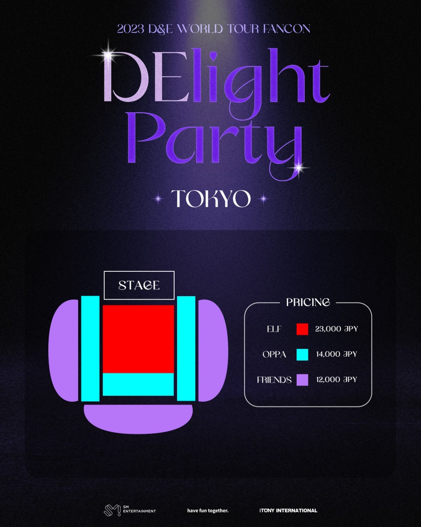 SUPER JUNIOR D & E 2023 D＆E WORLD TOUR FANCON - [DElight Party] IN TOKYO