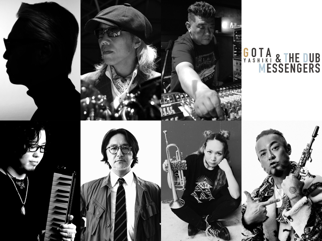 Gota Yashiki & The Dub Messengers