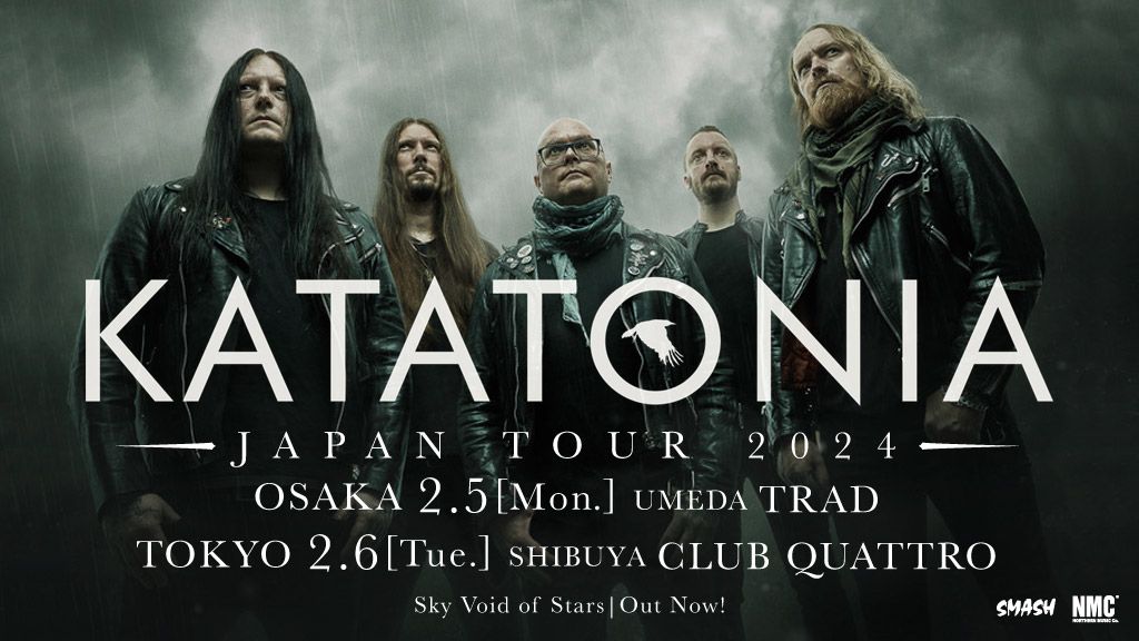 KATATONIA JAPAN TOUR 2024