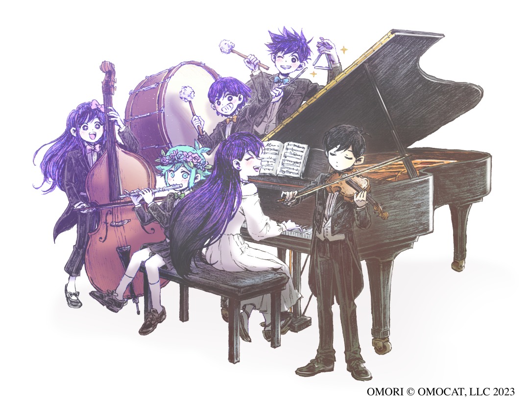 OMORI 3rd Anniversary Print – OMOCAT