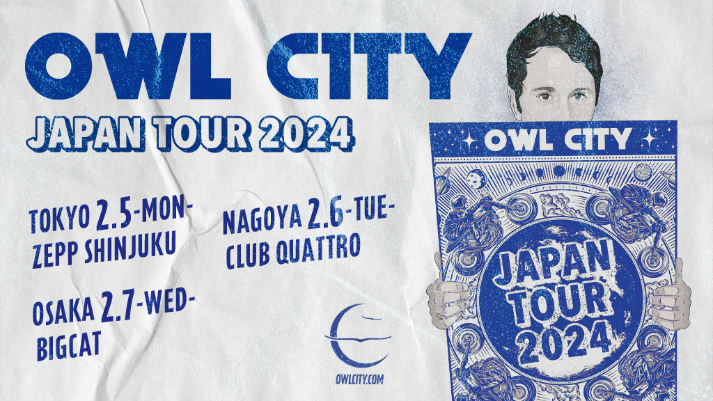 OWL CITY Japan Tour 2024