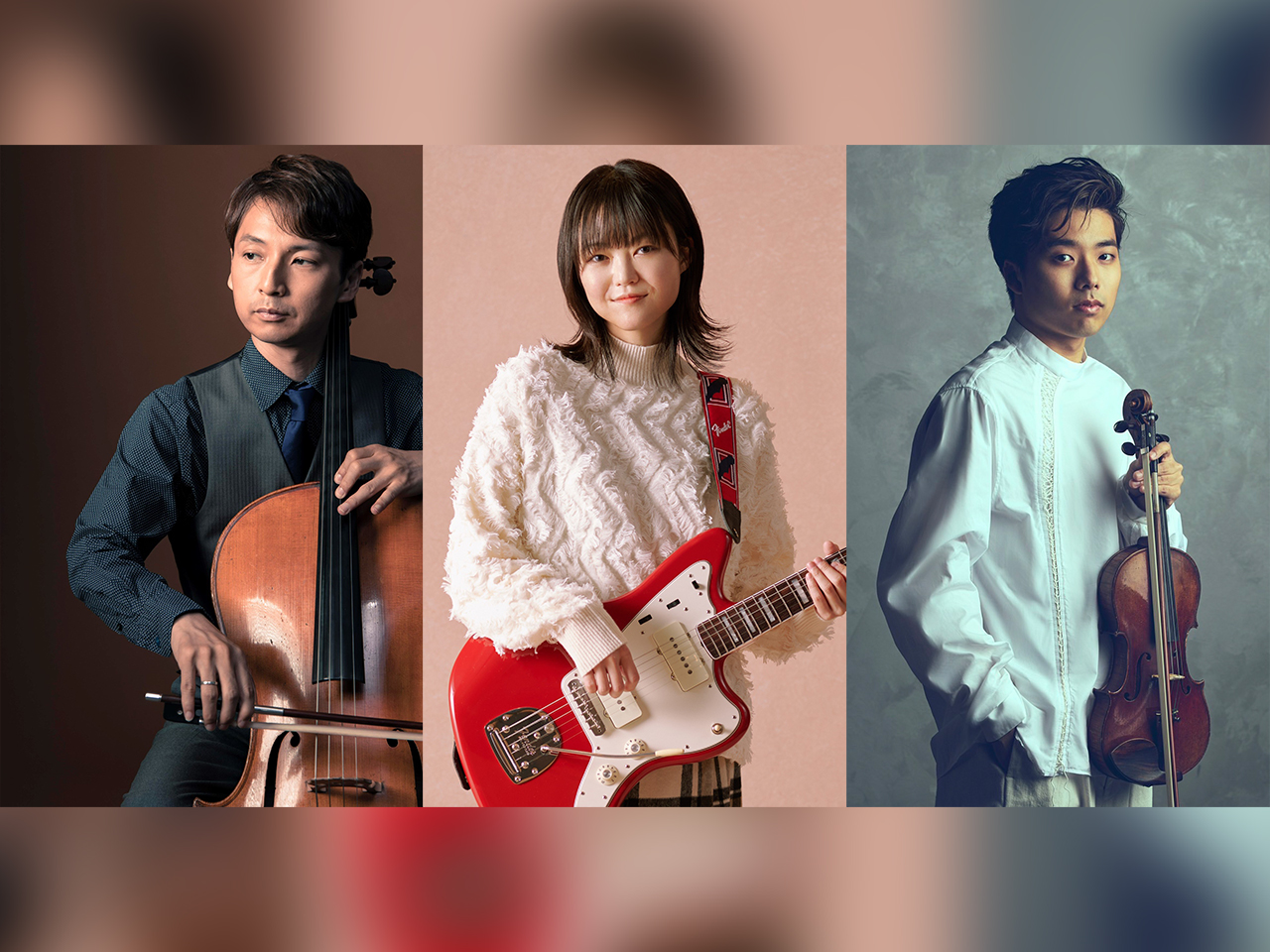 Toshio Kamei Let's meet in a dream with Makito Nishiya Erino Yumiki Shuga Hayashi